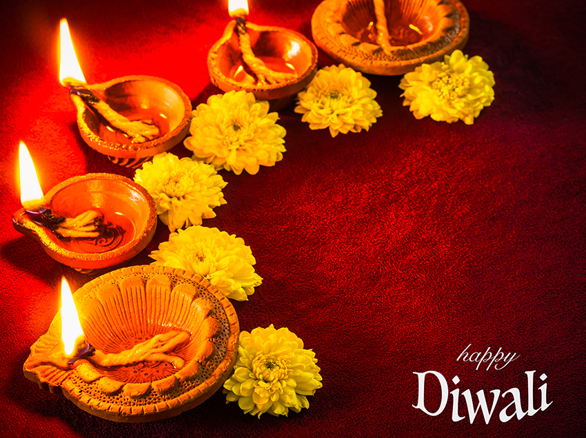 Diwali, fête traditionnelle indienne